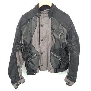 motogp men's motorcycle jacket removable padding mens size medium dorna 2002 vtg